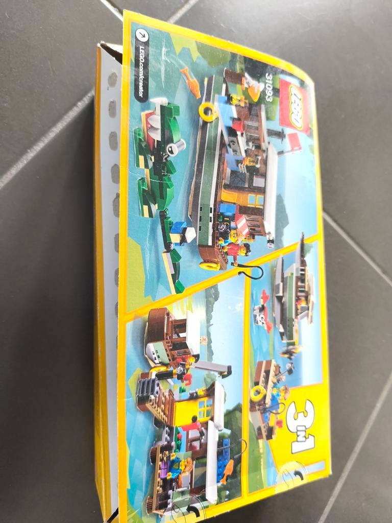Lego 31093 woonboot, Ophalen, Lego