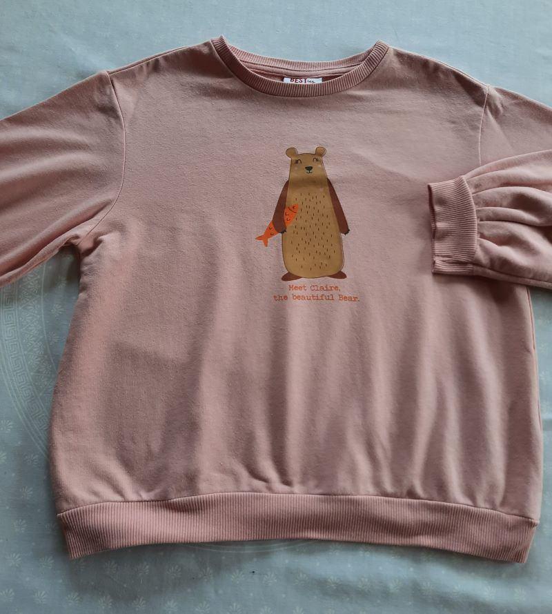 Sweaters – Thema Dieren 122, Ophalen of Verzenden, Zo goed als nieuw, Meisje, Trui of Vest
