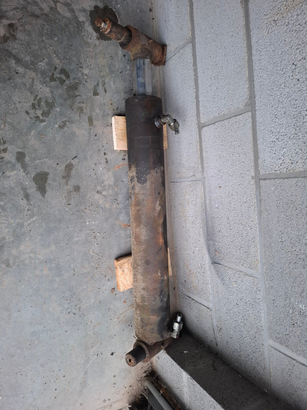 hydraulische cilinder, Zakelijke goederen, Landbouw | Tractoren, Ophalen