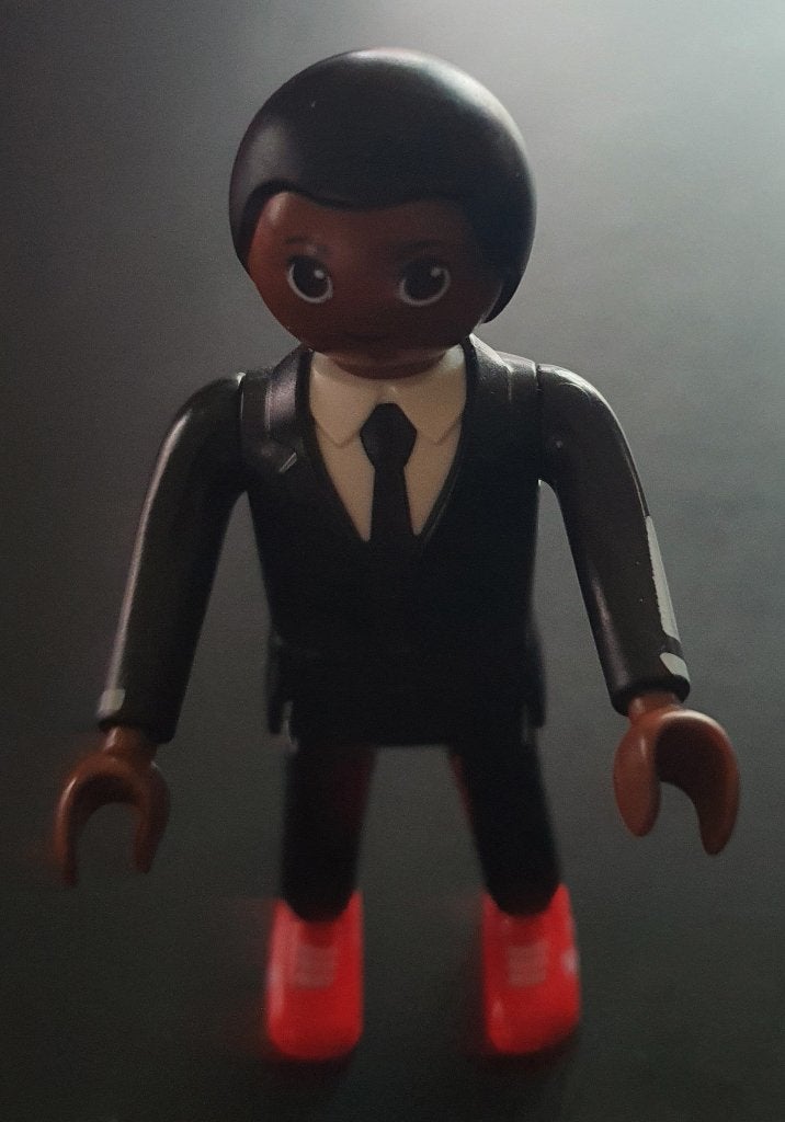 Vintage: Man in Kostuum van Playmobil Geobra van 2015, Enlèvement ou Envoi, Comme neuf