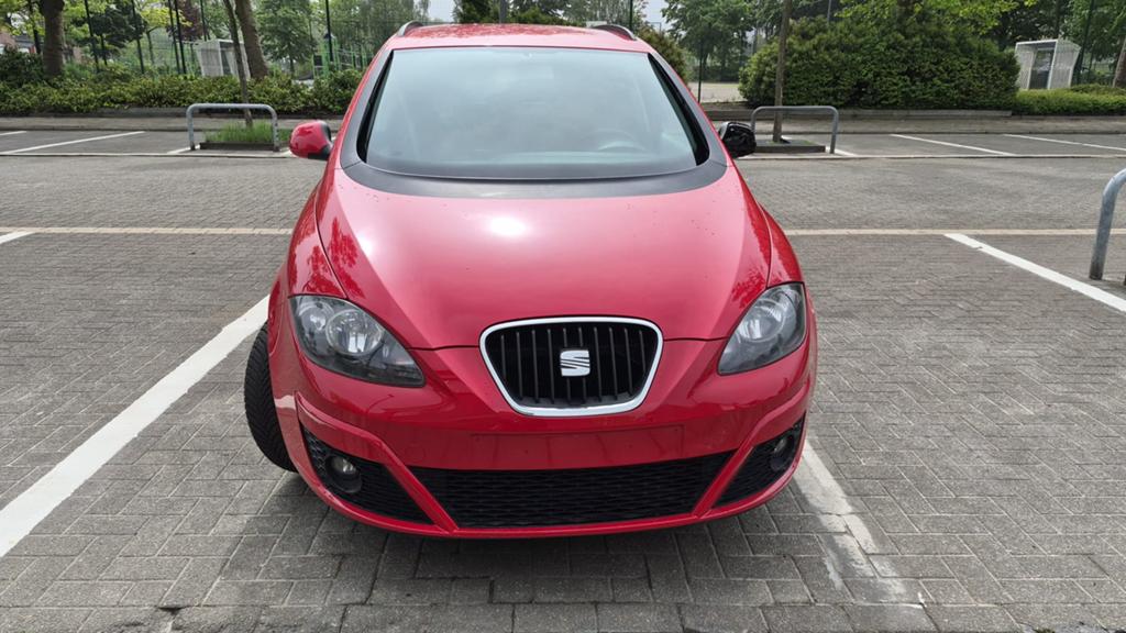 Seat Altea 1.2Benzine – 06/2011– 90.000 km – Airco, Autos, Euro 5, Achat, 139 g/km, Entreprise