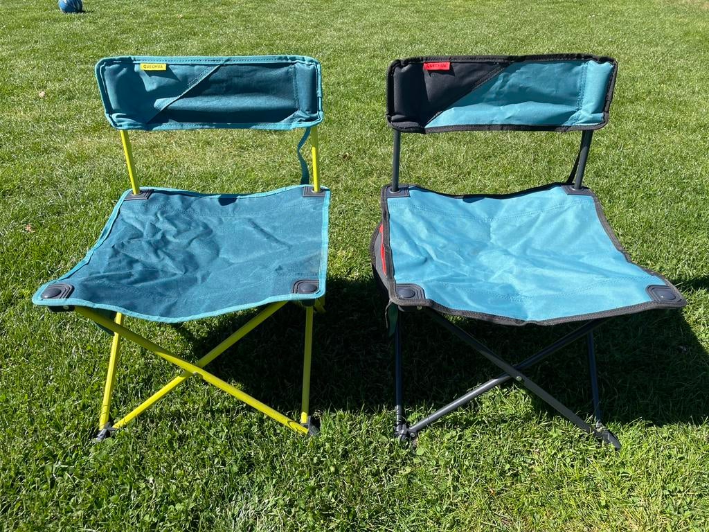 Kampeer/strandstoeltjes (kinderen), Caravans en Kamperen, Ophalen, Zo goed als nieuw, Campingstoel