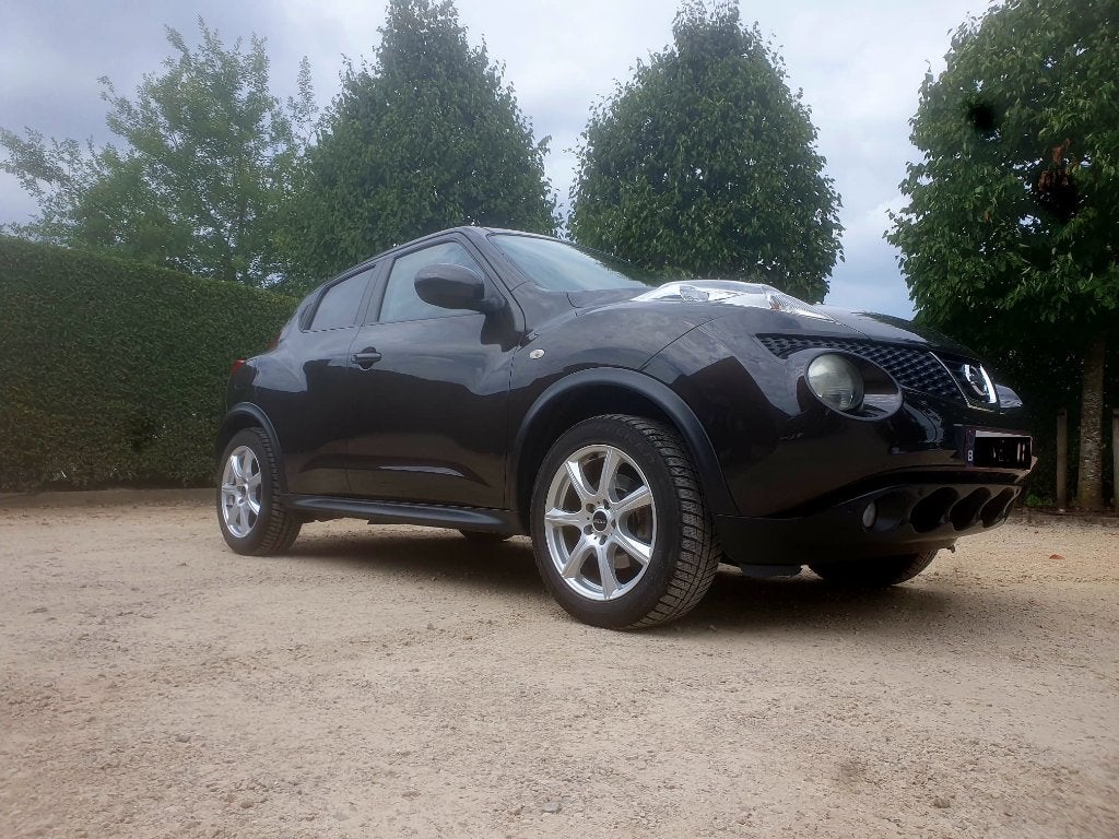 Nissan Juke 1.6 Turbo – MET defect, Auto's, Automaat, 4 deurs, 4 cilinders, Bruin