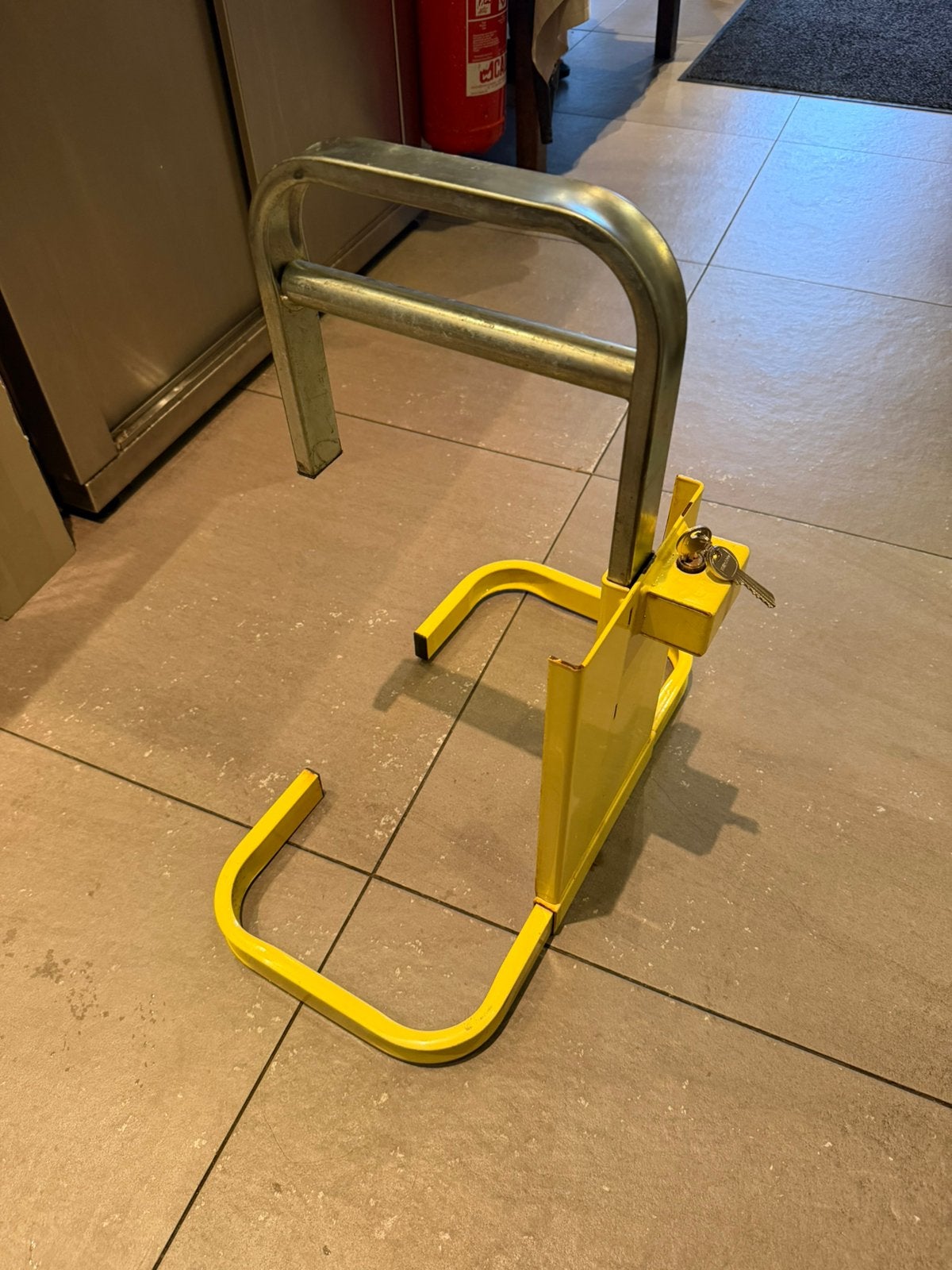 Wielklem in goede staat, Ophalen, Zo goed als nieuw