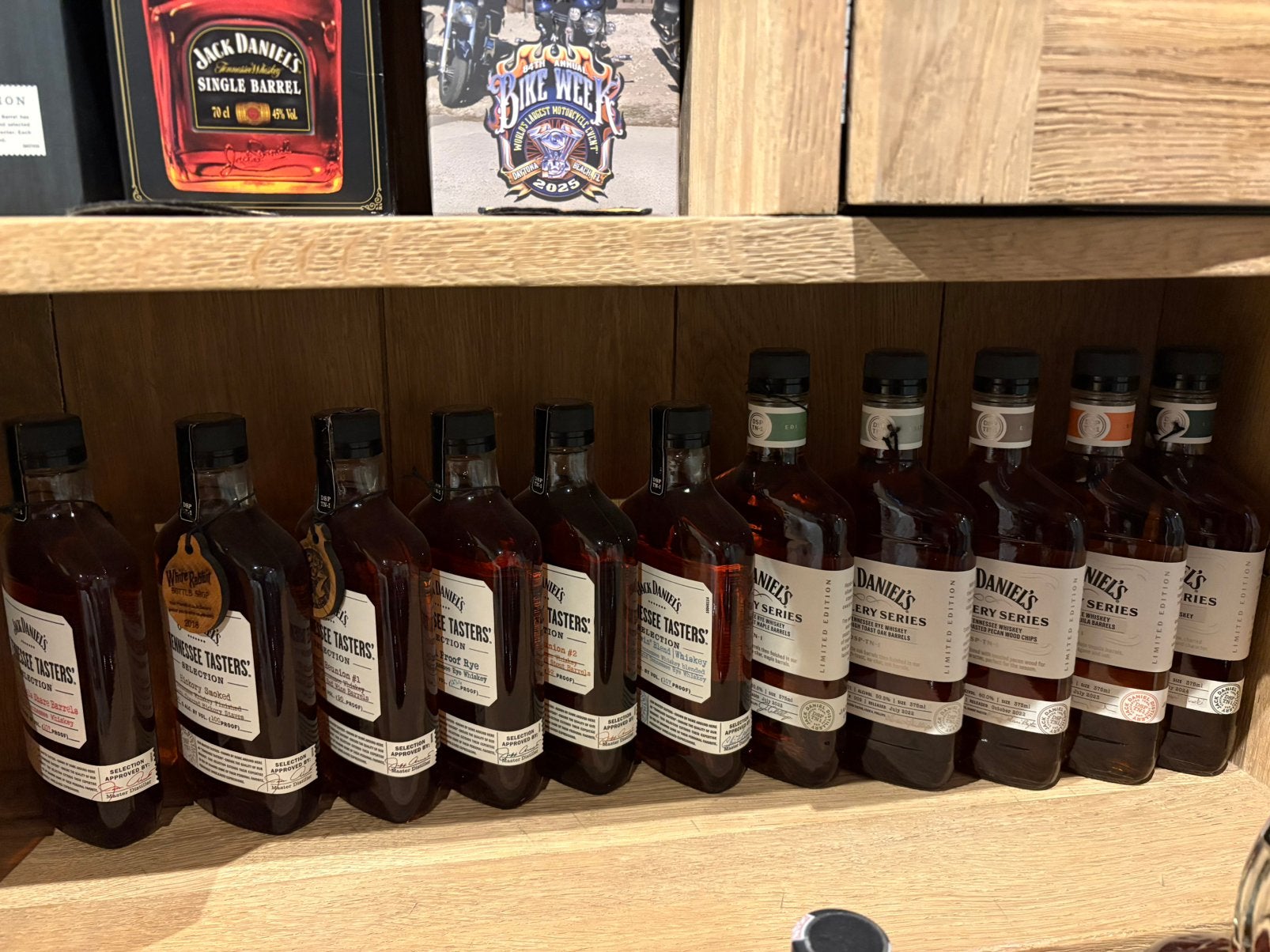 Jack daniels tasters, Ophalen, Zo goed als nieuw