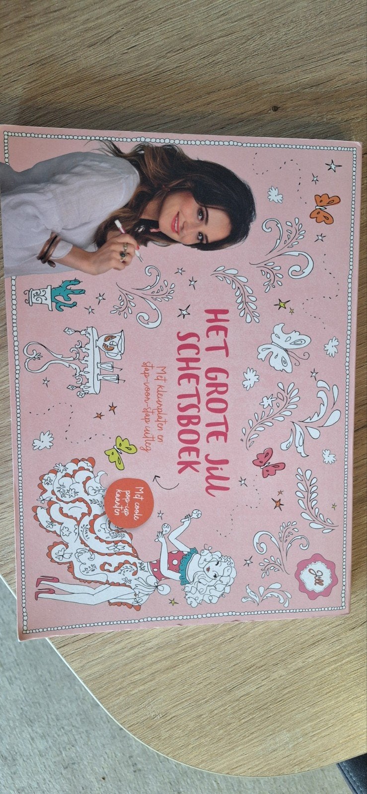 Het grote Jill schetsboek, Kinderen en Baby's, Speelgoed | Kinderpuzzels, Ophalen of Verzenden