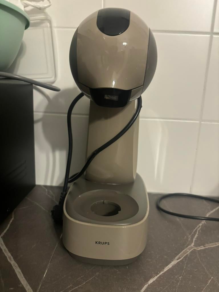 Koffiemachine - Krups Dolce Gusto Infinissima, Réservoir d'eau amovible, Utilisé, 10 tasses ou plus, Enlèvement