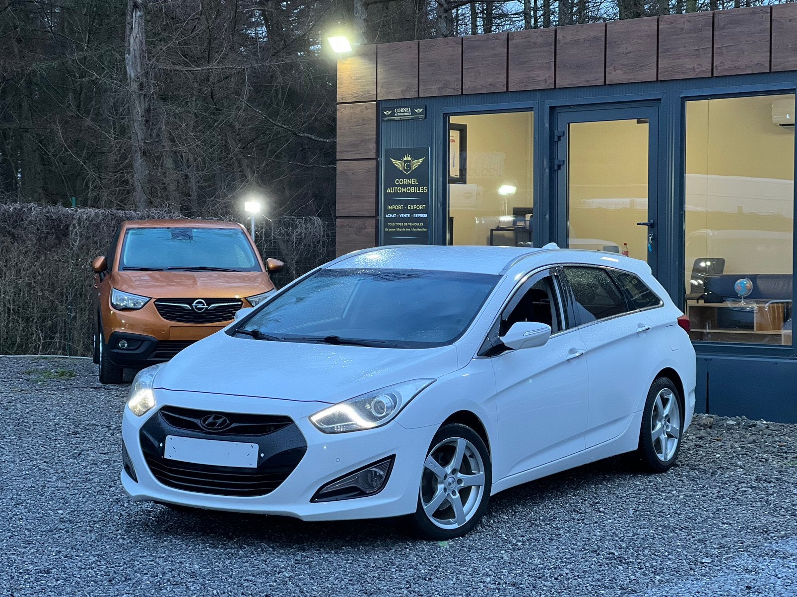 Hyundai i40 2013 1.7d 180.000km, Auto's, Hyundai, Bedrijf, Diesel, I40, Te koop