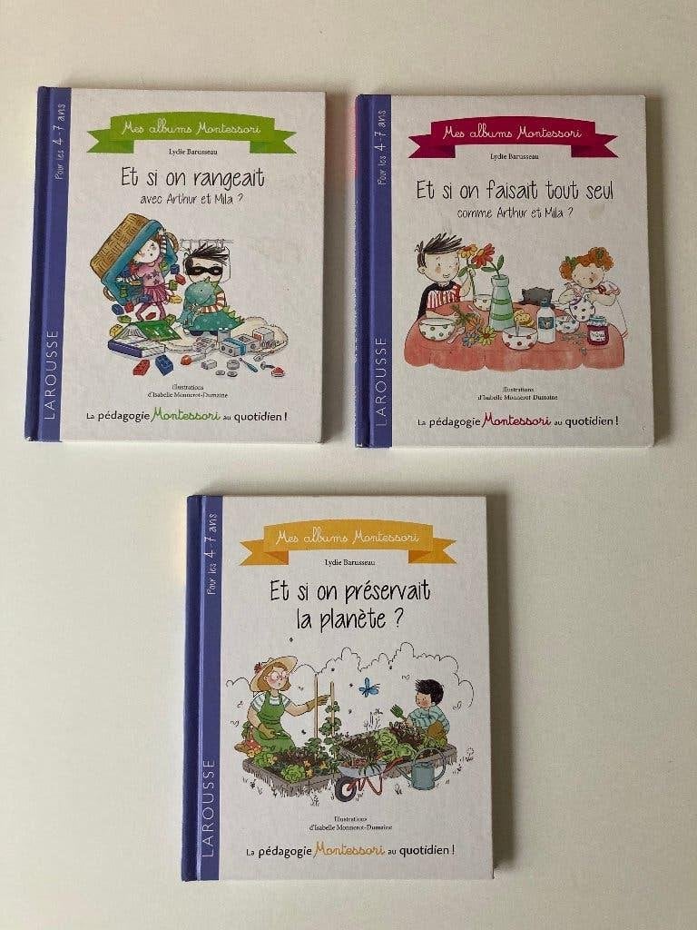 Livre Montessori "mes albums" (3 titres différents au choix), Livres, Enlèvement, Comme neuf, Garçon ou Fille, 4 ans