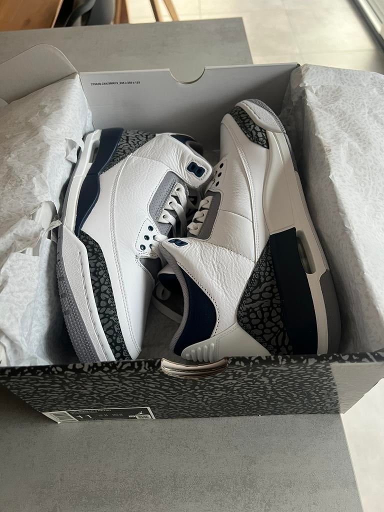 Nike Air Jordan 3 (45), Enlèvement ou Envoi
