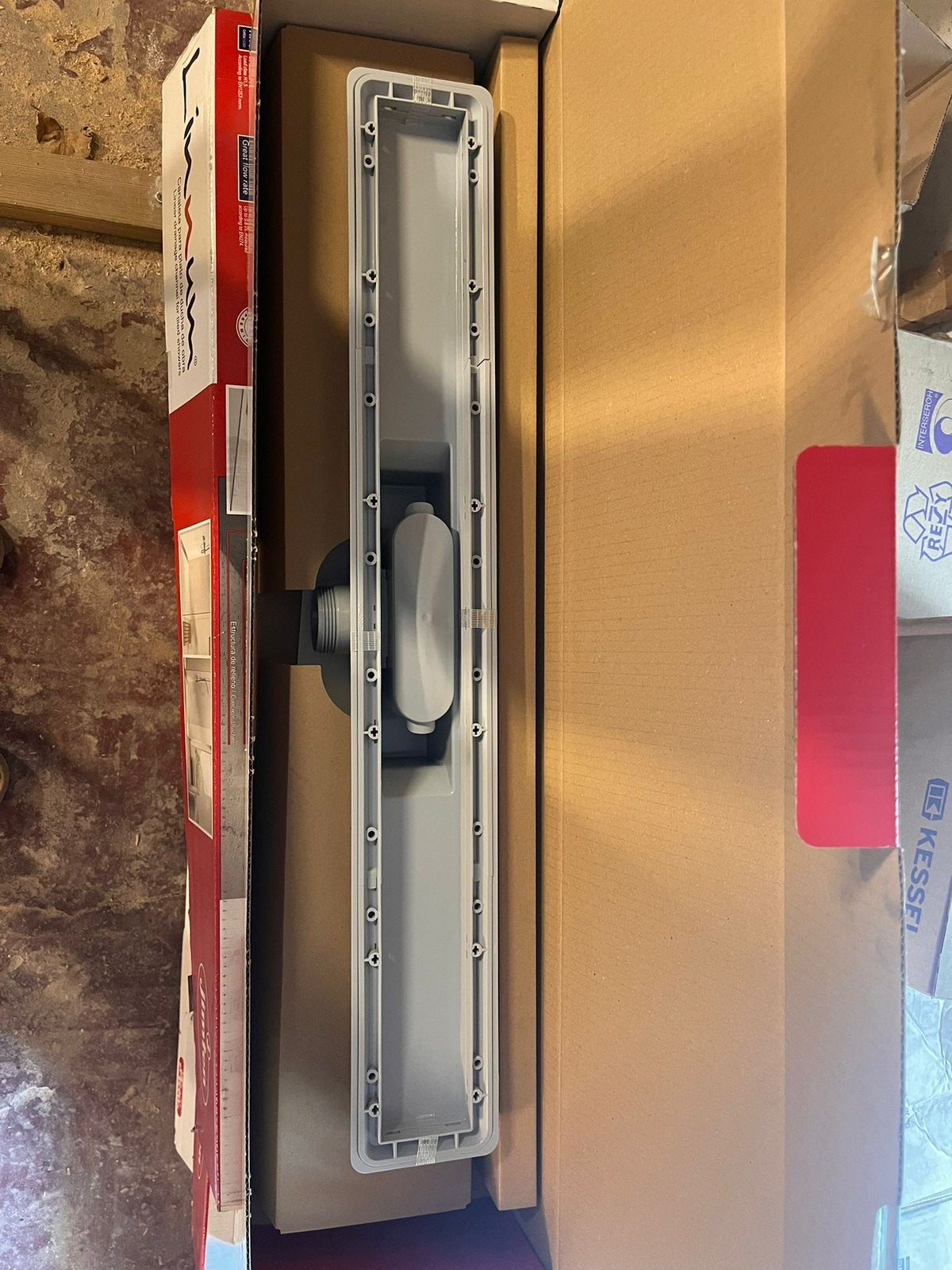 Nieuwe verschillende merken douchegoten, Bricolage & Construction, Sanitaire, Enlèvement, Neuf, Chrome, Robinet