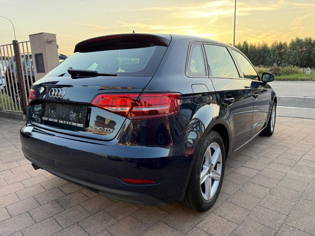 Audi A3 Sportback 1.6TDI van 2020, Euro 6, https://public.car-pass.be/vhr/f74dd349-bfd7-4ca4-a3ff-ae22c7683304, Bedrijf, Te koop