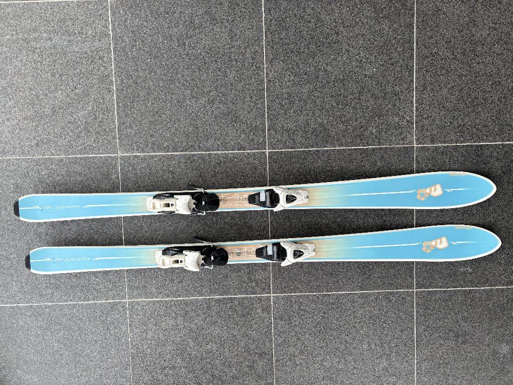 SALOMON BBR SKI  160 x 7,4, Sport en Fitness, Ophalen, 140 tot 160 cm, Gebruikt, Salomon