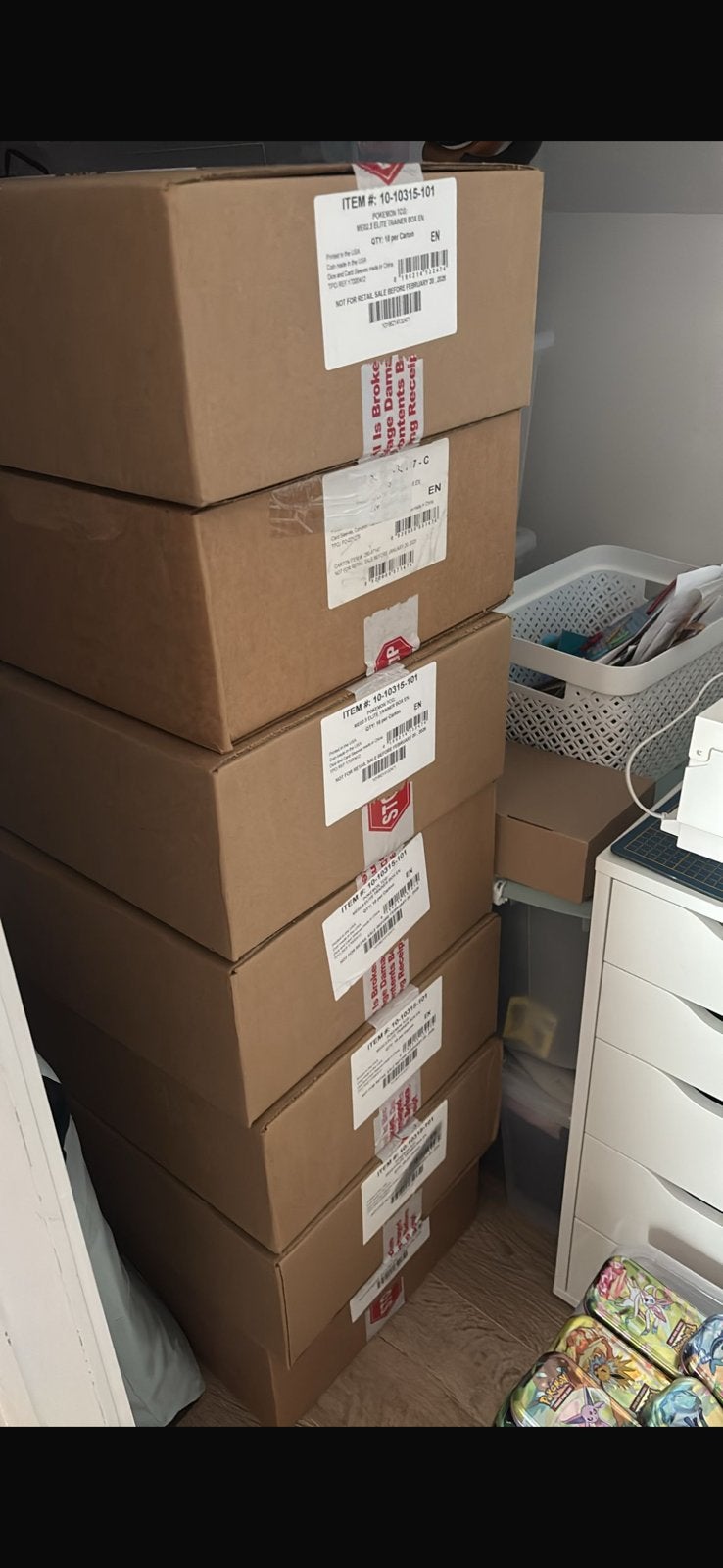 Ascended heroes etb cases, Ophalen of Verzenden