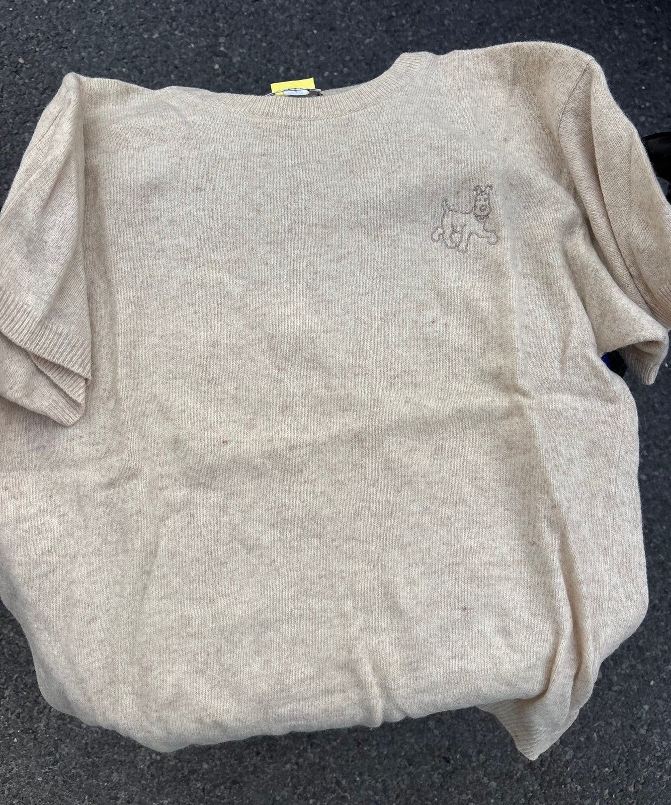 Tintin truitje dames, Vêtements | Femmes, Enlèvement ou Envoi, Porté, Taille 36 (S)