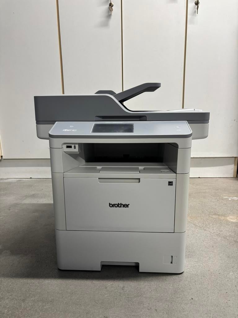Brother printer/scanner MFC-L6800DW, Ophalen, Printer, Zwart-en-wit printen, Zo goed als nieuw