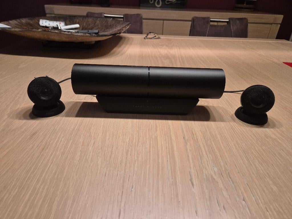 Pc Woofer + speakers, Ophalen, Zo goed als nieuw
