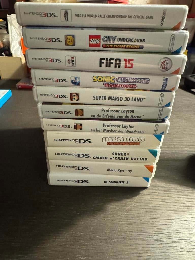 Nintendo ds en 3ds games, Games en Spelcomputers, Ophalen of Verzenden, Zo goed als nieuw