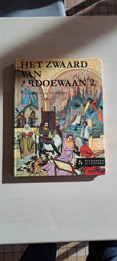 Het zwaard van ardoewaan 2, Boeken, Ophalen of Verzenden