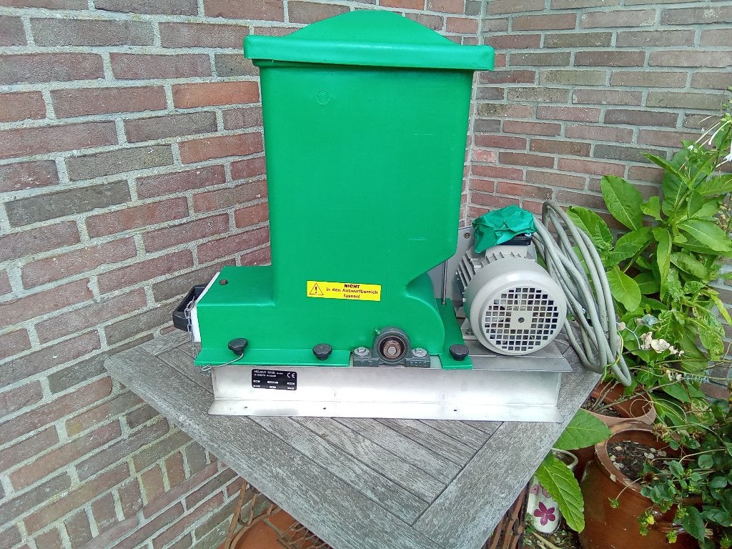 fruitkneuzer, Ophalen, Gebruikt