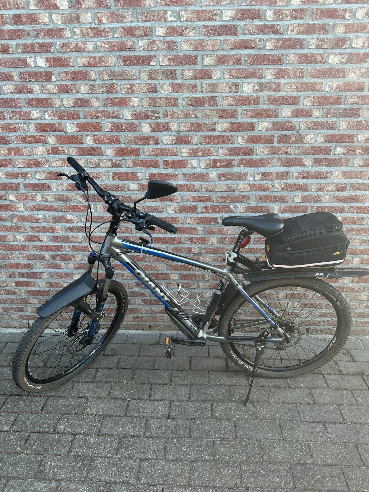 Giant Talon mountainbike - goed onderhouden, met accessoires, Fietsen en Brommers, Fietsen | Heren | Sportfietsen en Toerfietsen