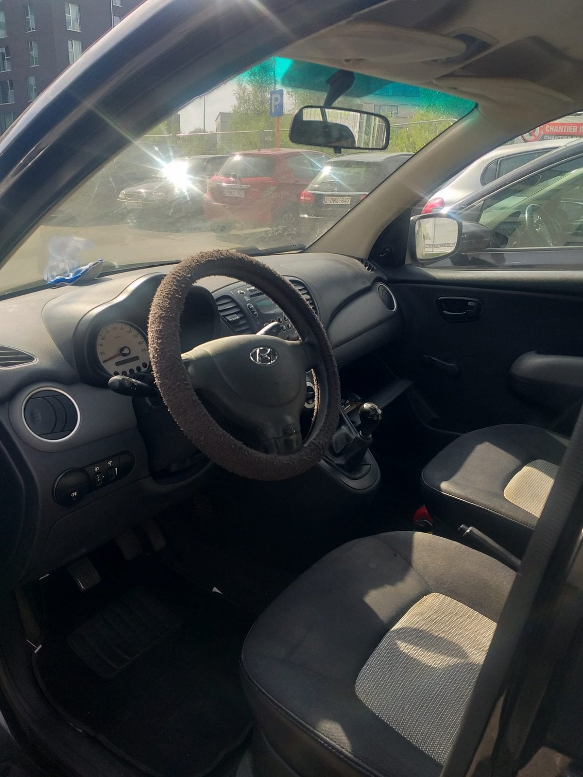 Hyundai i10 pour pièces ou import/export, Auto's, Hyundai, Overige modellen, 5 deurs, Particulier, Euro 4