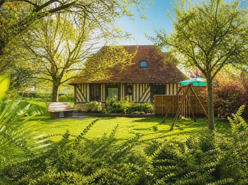 Vakantiehuis 4/6 personen, Calvados, Normandië, Frankrijk, Aan zee, 2 slaapkamers, Normandië, Picardie of Noord, Landelijk