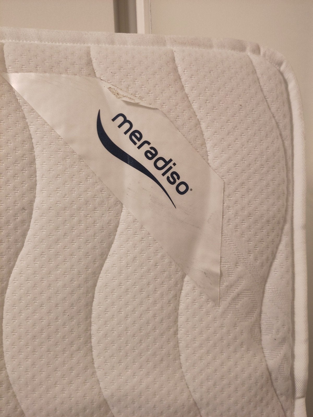 Meradiso tweepersoonsmatras, Ophalen, Gebruikt, Tweepersoons, Matras