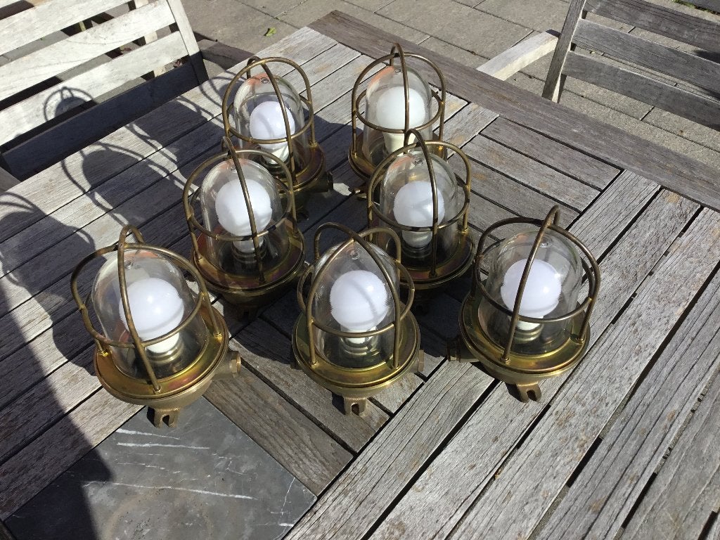 Scheepslamp, Antiek en Kunst, Ophalen of Verzenden