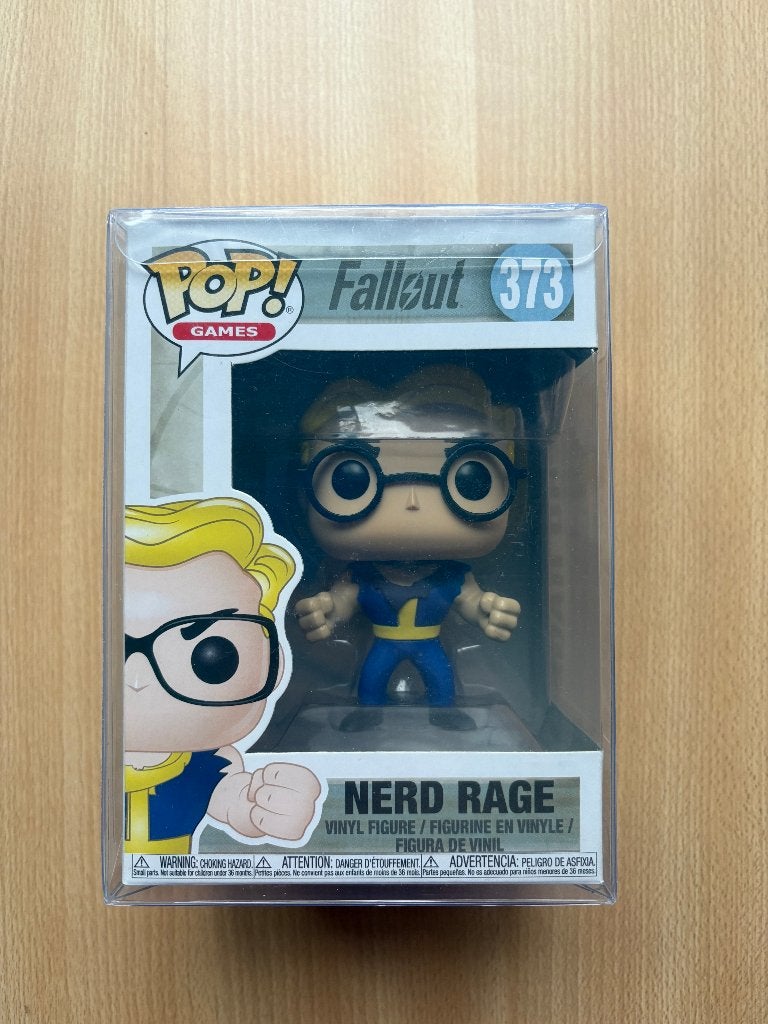 Funko Pop! Games – Fallout – Nerd Rage #373, Ophalen, Gebruikt