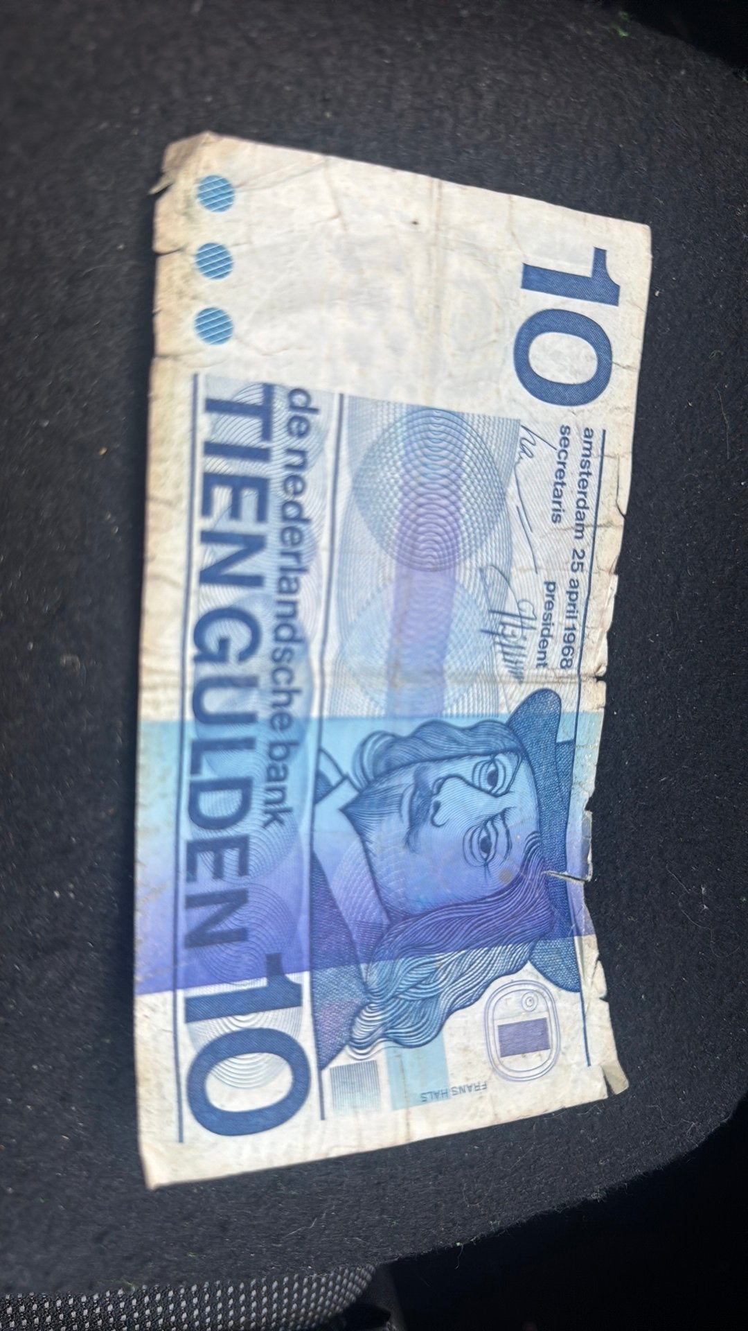 Oud Nederlands geld, Ophalen of Verzenden, 10 gulden, Los biljet