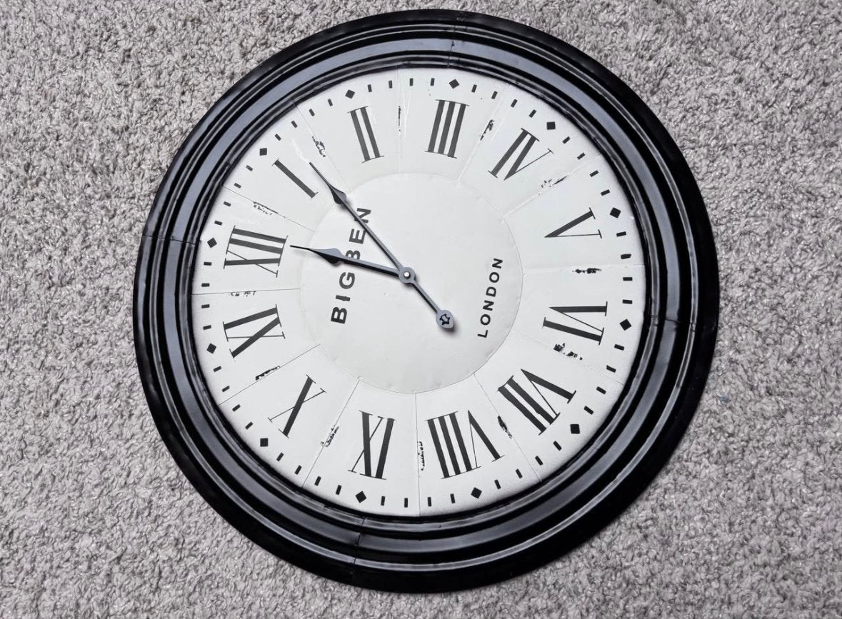 Horloge J-line, Ophalen, Zo goed als nieuw