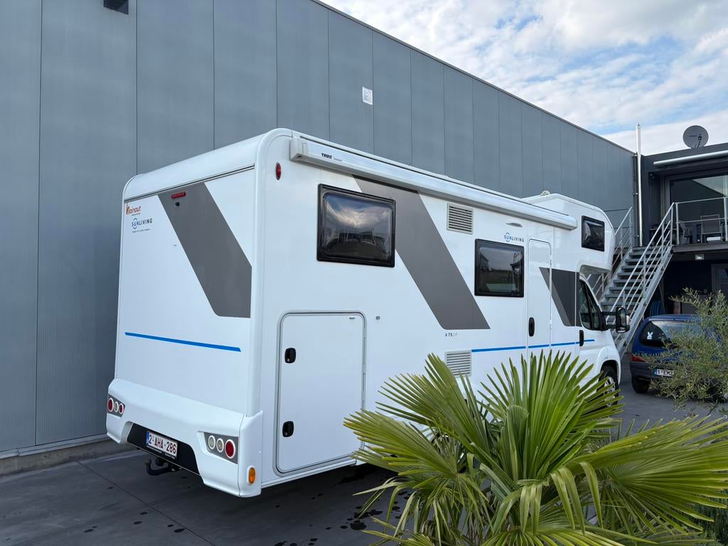 Camping-car 6 places premier propriétaire, Caravans en Kamperen, Mobilhomes, Particulier, Adria, Oven, Caméra de recul, Ophalen