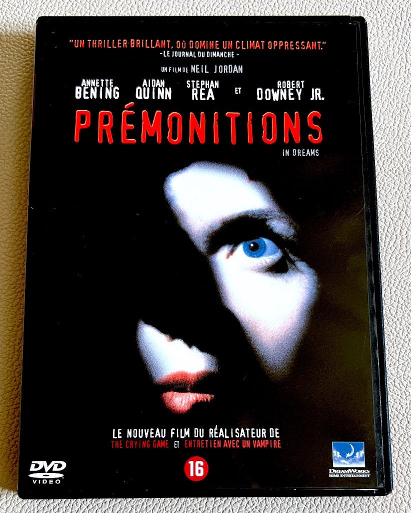 IN DREAMS (A.Benning, Robert Downey Jr) // Staat Als Nieuw, Spaans, Portugees, Vanaf 16 jaar, Ophalen of Verzenden