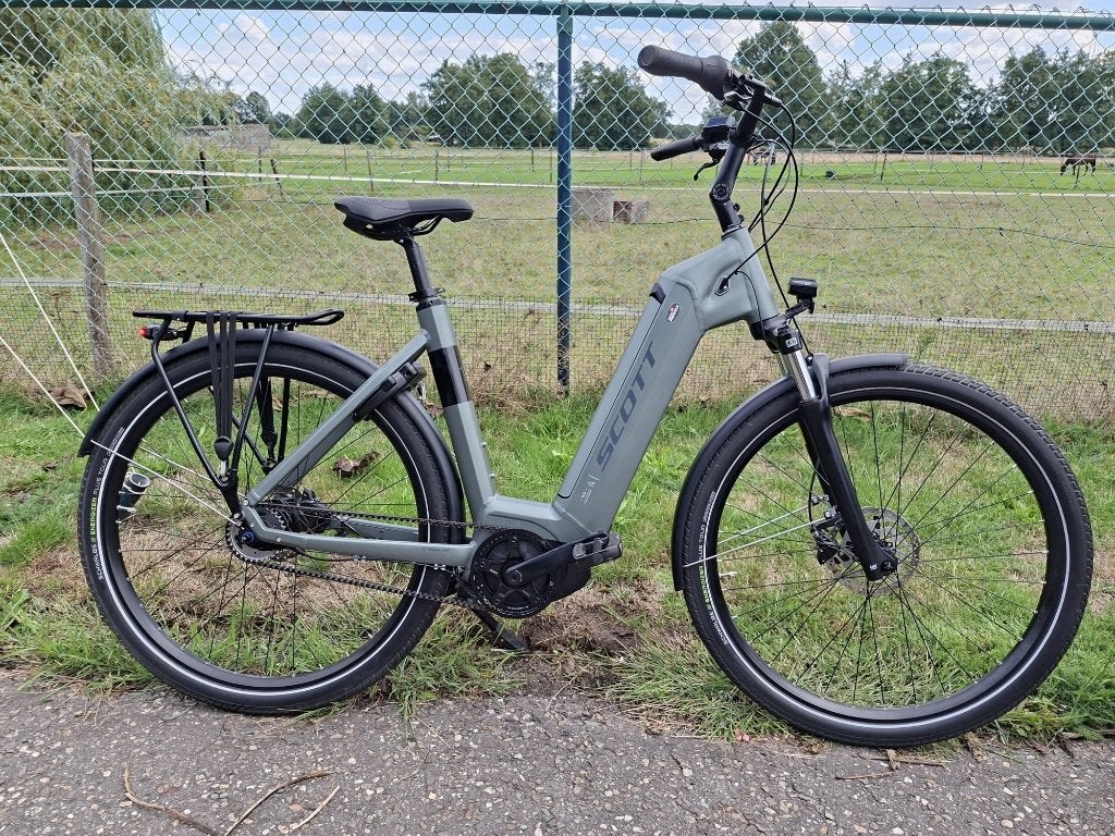 Elektrische fiets Scott sub 40 belt zo goed als nieuw, 55 à 59 cm, Enlèvement, Comme neuf, Autres marques