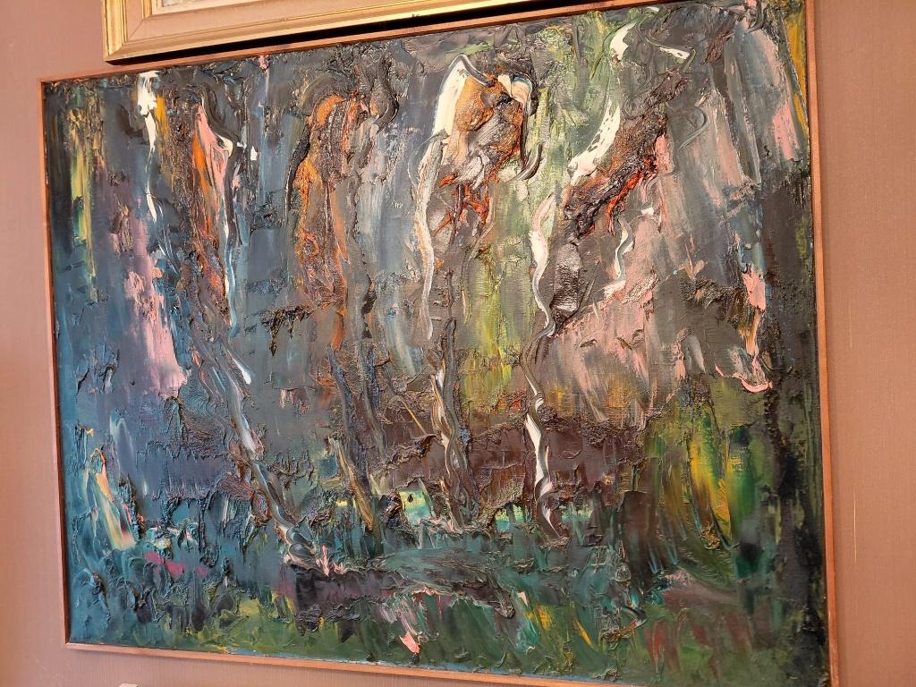 Modern schilderij, Antiek en Kunst, Ophalen