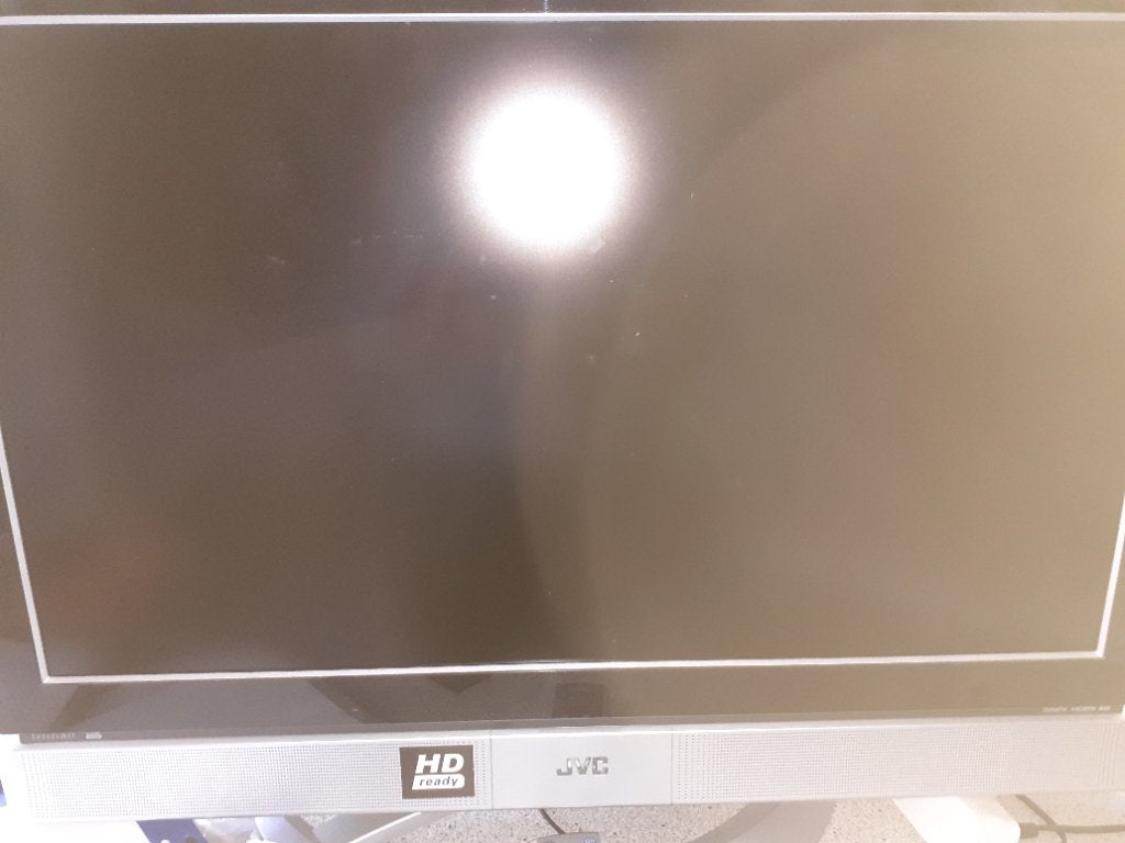 TV toestel JVC, Ophalen