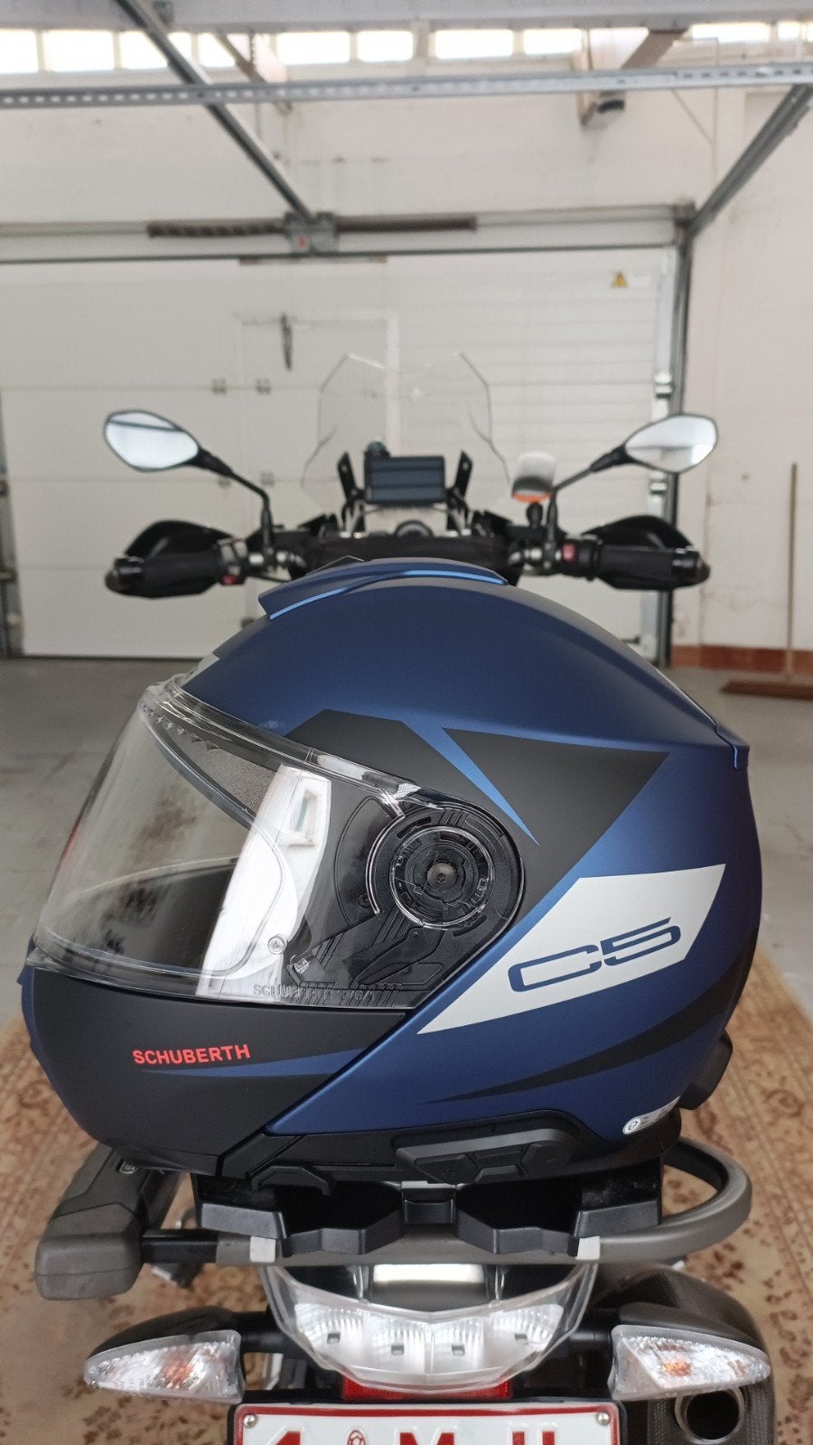 systeem helm met ingebouwd SC2 bluetooth, Ophalen, Nieuw zonder kaartje, M