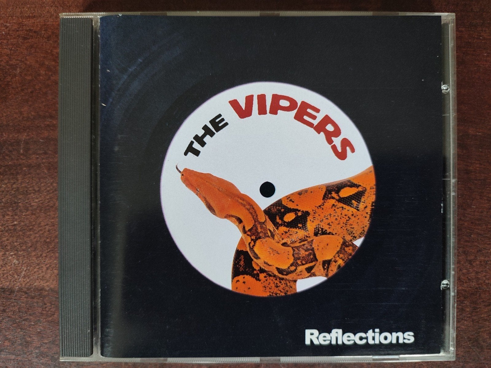 CD : LES VIPÈRES - RÉFLEXIONS, Enlèvement ou Envoi