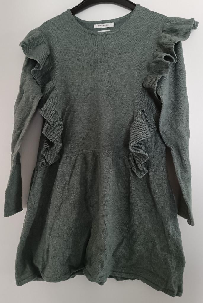 jurk ZARA, Kinderen en Baby's, Kinderkleding | Maat 128, Gebruikt, Meisje, Ophalen of Verzenden, Zara