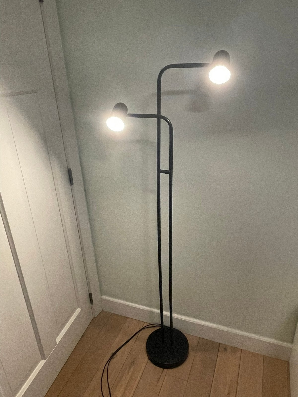 Vloerlamp / staanlamp, Huis en Inrichting, Lampen | Vloerlampen, Ophalen, Zo goed als nieuw