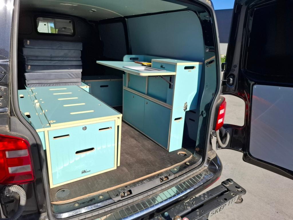 On propose un kit complet VanHolidays neuf, Caravans en Kamperen, Ophalen of Verzenden