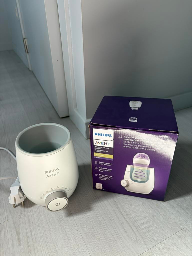 Philips avent flessenwarmer, Kinderen en Baby's, Ophalen, Zo goed als nieuw, Flessen- of potjesverwarmer