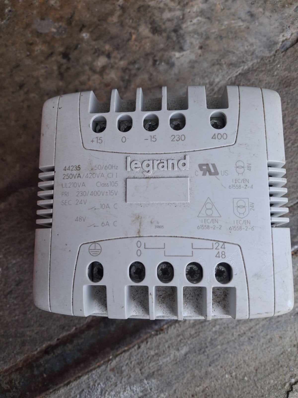 elektrische dimmer, Ophalen