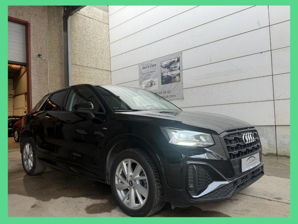 Audi Q2 35 TFSI S-Line Automaat 150 pk *Virtual.Cockpit/GPS*, Autos, Audi, Achat, Entreprise, Entretenue par le concessionnaire