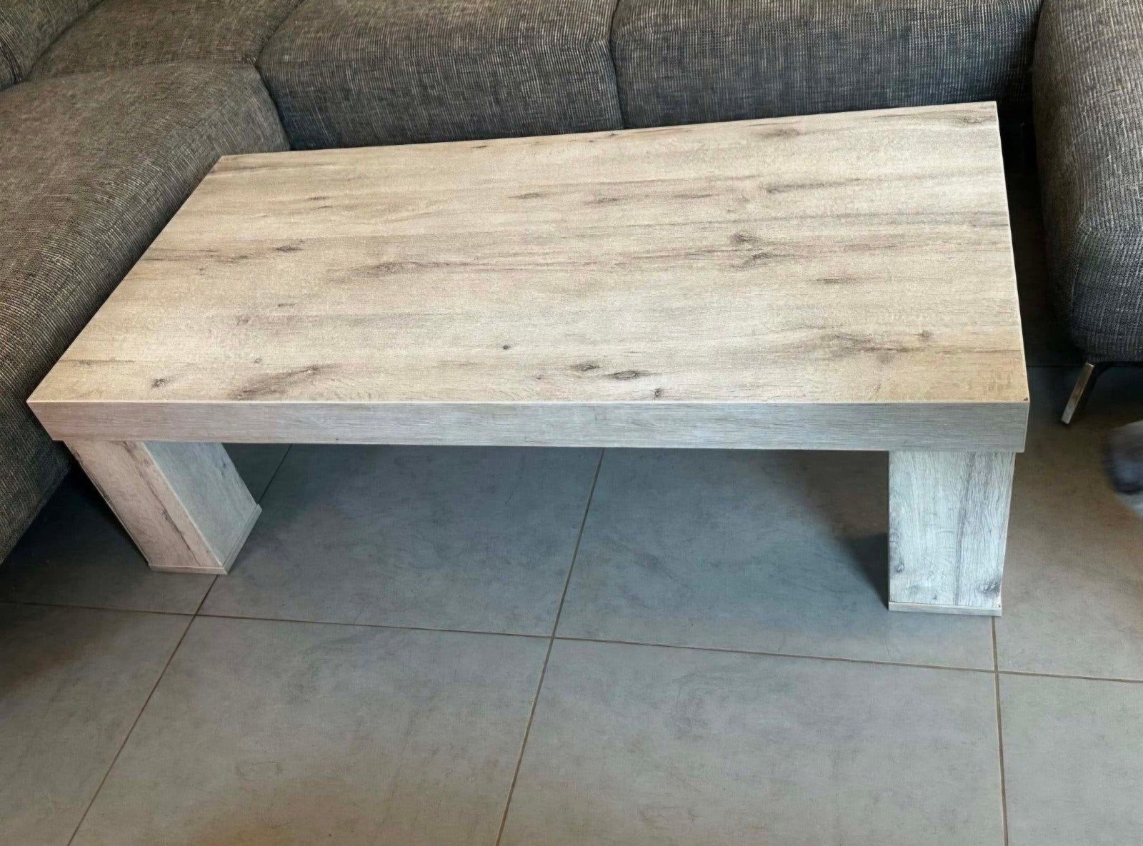 salontafel, Ophalen