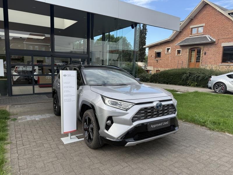 Toyota rav4 Style Plus, Autos, 2487 cm³, Euro 6, 5 portes, Rav4