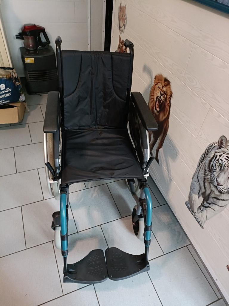 Chaise roulante pliable et démontable INVACARE ACTION3 40cm, Diversen, Rolstoelen, Ophalen