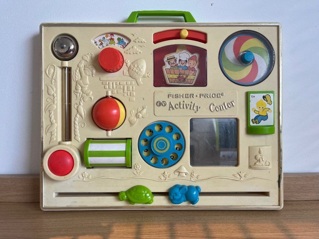 Fisher Price Activity Center (speelbord baby’s), Kinderen en Baby's, Ophalen, Gebruikt, Speelset, Met geluid