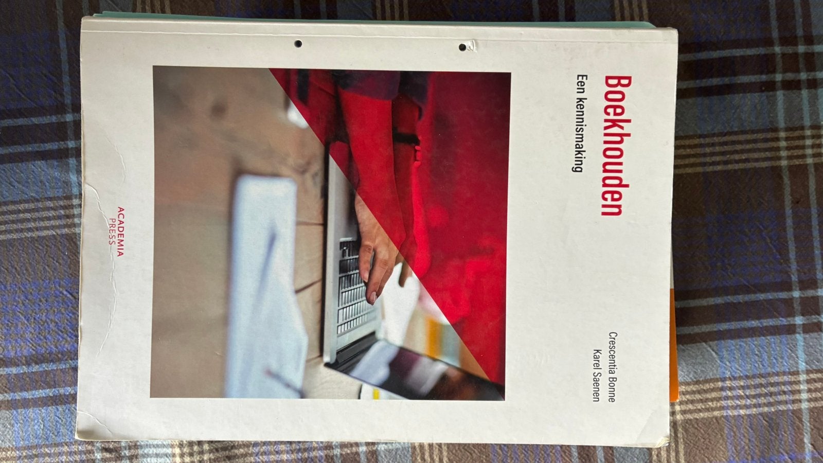 boekhouden, een kennismaking, Livres, Livres d'étude & Cours, Enlèvement ou Envoi, Comme neuf